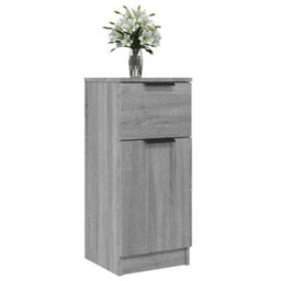 Vidaxl Sideboard Grey Sonoma 30X30X70 Cm Engineered Wood - thumbnail 5