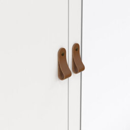 Furniture To Go Barcelona  Wardrobe With 2 Doors + 1 Mirror Door + 2 Drawers White - thumbnail 7
