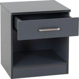 Seconique Dakota Trio Bedroom Set - Dark Grey - thumbnail 8