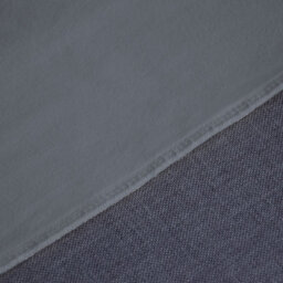 Neel Blue 220Gsm Crushed Velvet Square Cushion Covers, Set Of 2 Grey Pillow Case, 45Cm X 45Cm - thumbnail 4