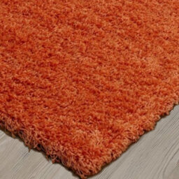 UETIAN Luxurious Shaggy Rugs Soft Extra Thick Area Rugs Heavy 5Cm Dense Pile For Living Room Bedroom Hallway (Orange, 60 X 110Cm) - thumbnail 3
