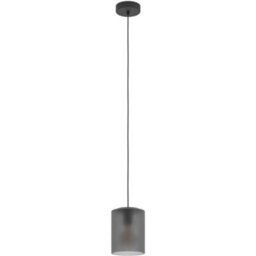 Loops Stylish Modern Black Pendant Light For Indoor Ceilings - Perfect Home Illumination - thumbnail 4