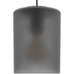 Loops Stylish Modern Black Pendant Light For Indoor Ceilings - Perfect Home Illumination - thumbnail 5