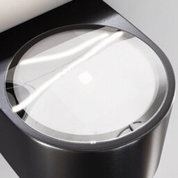 Luminosa Lighting Luminosa Blow Outdoor Wall Down Lamp Graphite 3000K 500Lm Ip54 - thumbnail 2