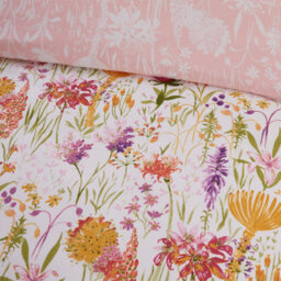 Julian Charles Home Lily Multi Floral Print Duvet Set - thumbnail 2