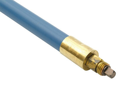 Bailey 1606 1606 Lockfast Blue Polypropylene Rod 1In X 3Ft Bai1606