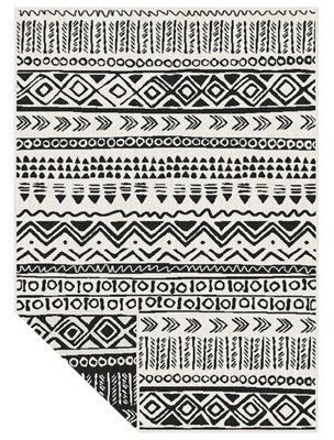The Rugs Duo Weave Collection Outdoor Rugs In Aztec Design - image 1