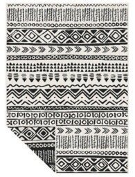 The Rugs Duo Weave Collection Outdoor Rugs In Aztec Design - thumbnail 1