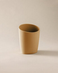 Cosmic Toothbrush Holder, Mandarin, Unique Design, Soft-Finish Coating, Saku Collection - thumbnail 1