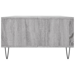 Berkfield Sturdy Coffee Table Grey Sonoma 104X60X35 Cm Engineered Wood - thumbnail 7