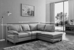 SC FURNITURE LIMITED Cream Leather Corner Sofa + Usb Charging Ports - Rhf - Brooklyn - thumbnail 7