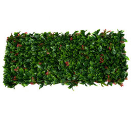 Greenbrokers Expanding Green & Red Foliage Willow Trellis (1M X 2) - thumbnail 2