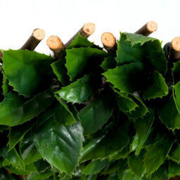 Greenbrokers Expanding Green & Red Foliage Willow Trellis (1M X 2) - thumbnail 3