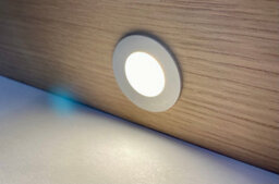 Diy Plug & Play Media Wall Led Lighting Kit With 6X Alcove Spot Lights & Tv Led Strip Lighting + Remote Dimmer Warm White 3000K - thumbnail 3