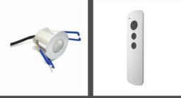 Diy Plug & Play Media Wall Led Lighting Kit With 6X Alcove Spot Lights & Tv Led Strip Lighting + Remote Dimmer Warm White 3000K - thumbnail 7