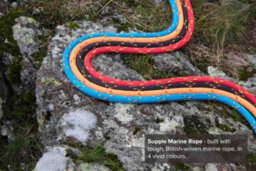 Dna Dogwear Ascent Rope Lead Roman Red 70 - thumbnail 5