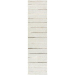 Livabliss Our Pnw Home Cascade-Modern Ivory Taupe Graphic High Pile Living Dining Bedroom Rug 200 X 275 Cm Easy Care, Non Shedding - thumbnail 1