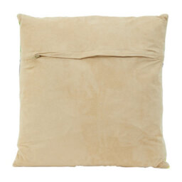 Orsina Bosie Safira Botanical Hair On Leather Cushion - thumbnail 4