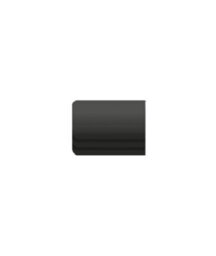 Black Pvc Venetian Blind 152Cm Drop (25mm Slats) 100Cm Wide - thumbnail 5