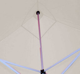 Crocodile Trading 3M X 4.5M Trader-Max 30 Commercial Instant Shelter Pop Up Gazebos Frame & Canopy - White - thumbnail 6