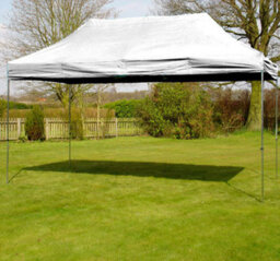 Crocodile Trading 3M X 4.5M Trader-Max 30 Commercial Instant Shelter Pop Up Gazebos Frame & Canopy - White - thumbnail 4