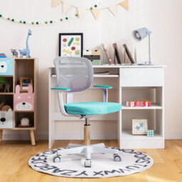 Computer Desk Chair Low Back Task Study Chairs Kids Office - thumbnail 3