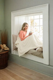 Deyongs Cable Heated Throw Cream 140X180Cm Luxury Electric Blanket With Super Soft Sherpa