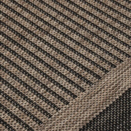 Walplus Outdoor Flatweave Rug 80X150 Cm Dark Brown - thumbnail 5