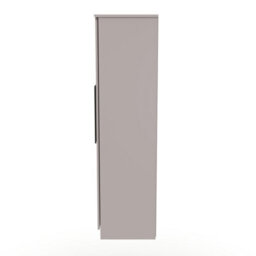 Howard Tall 6 Door 2 Drawer 2 Mirror Wardrobe In Kashmir Matt (Ready Assembled) - thumbnail 2