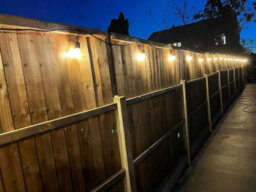 Multibao 48Ft 15M Heavy Duty Waterproof Outdoor Led String Lights For Party Garden Gazebo - thumbnail 2