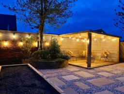 Multibao 48Ft 15M Heavy Duty Waterproof Outdoor Led String Lights For Party Garden Gazebo - thumbnail 8