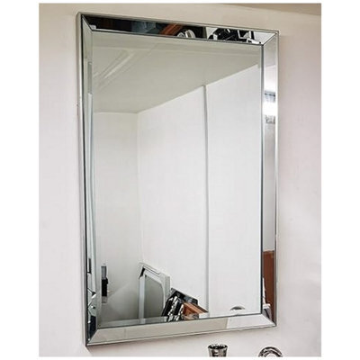 Crushed Diamond Toilet Bowl Brush And Holder For Bathroom Silver
