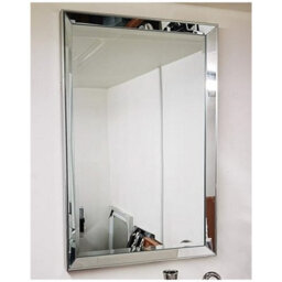 Crushed Diamond Toilet Bowl Brush And Holder For Bathroom Silver