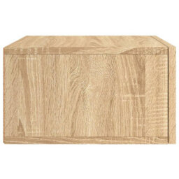 Berkfield Durable Wall-Mounted Bedside Cabinets 2 Pcs Sonoma Oak 35X35X20 Cm - thumbnail 8