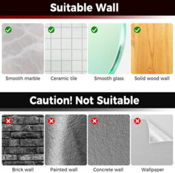 Adhesive Wall Hooks, 4 Pieces Wall-Mounted Coat Rack Without Drilling, Bathroom Towel Rack - thumbnail 5