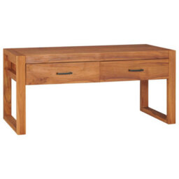 Berkfield Tv Cabinet 100X40X45 Cm Recycled Teak Wood