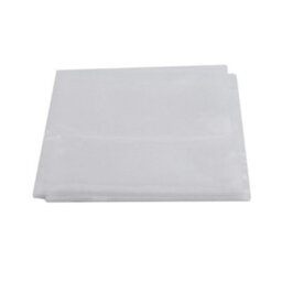 Garden Sanctuary Pure White Plain Voile Curtain Panel Window Sheer,  Breathable Tulle Curtain, W 100Cm H 200Cm - thumbnail 5