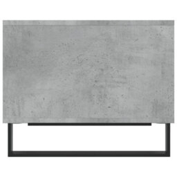 Berkfield Coffee Table Concrete Grey 60X50X40 Cm Engineered Wood - thumbnail 5