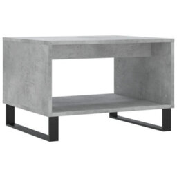 Berkfield Coffee Table Concrete Grey 60X50X40 Cm Engineered Wood - thumbnail 2