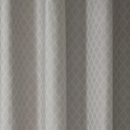 Dreams & Drapes Croma Geometric Jacquard Pair Of Eyelet Curtains - thumbnail 2