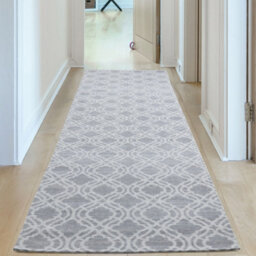 The Rugs Carina Collection  Rugs In Grey 6901G Non-Slip Machine Washable - thumbnail 7