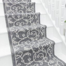 Ivy Stair Runner - Reversible, Durable & Hardwearing Carpet For Stairs & Staircases, Multiple Lengths - thumbnail 1