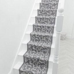 Ivy Stair Runner - Reversible, Durable & Hardwearing Carpet For Stairs & Staircases, Multiple Lengths - thumbnail 5