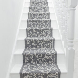 Ivy Stair Runner - Reversible, Durable & Hardwearing Carpet For Stairs & Staircases, Multiple Lengths - thumbnail 3