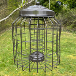 Selections Heavy Duty Squirrel Proof Hanging Bird Seed & Fatball Feeders (Set Of 2) - thumbnail 5