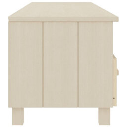 Walplus Tv Cabinet Hamar Honey Brown 158X40X40 Cm Solid Wood Pine - thumbnail 4