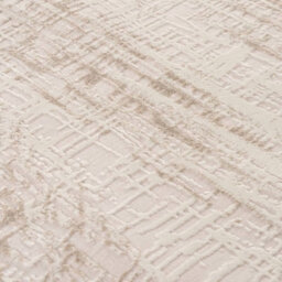 The Rugs Carmel Cream/beige Abstract Area Rug And Runner Non Shedding, Stain Resistant, Soft - thumbnail 4
