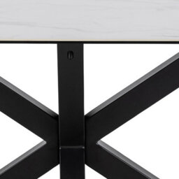 Furniture To Go Heaven Dining Table With Ceramic White Top (L) 200Cm Seats Up To 6 - thumbnail 7