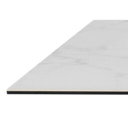 Furniture To Go Heaven Dining Table With Ceramic White Top (L) 200Cm Seats Up To 6 - thumbnail 5