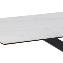 Furniture To Go Heaven Dining Table With Ceramic White Top (L) 200Cm Seats Up To 6 - thumbnail 6